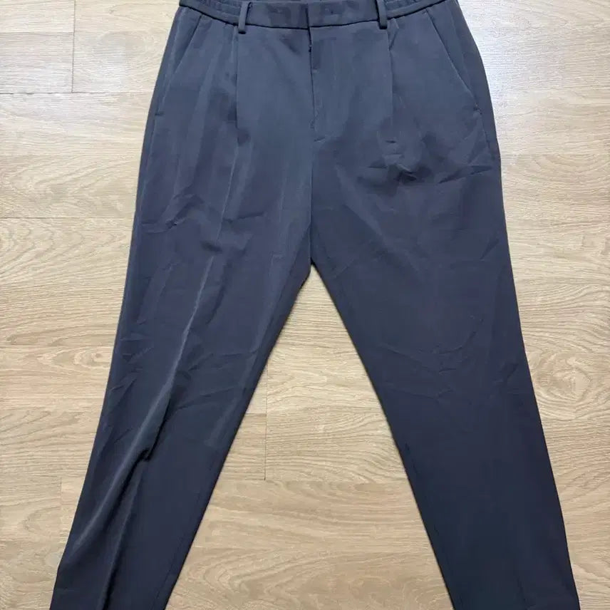[BUNJANG] ZIOZIA Men's Cotton Slacks Black / [30-31]지오지아 남자 면 슬랙스 블랙