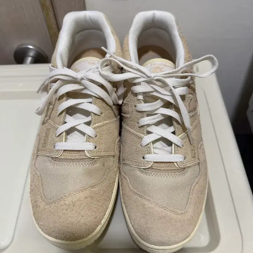 [BUNJANG] New Balance x Aime Leon Dore 550 "Beige" (Size 285) / 뉴발란스 AIME LEON DORE 베이지 285