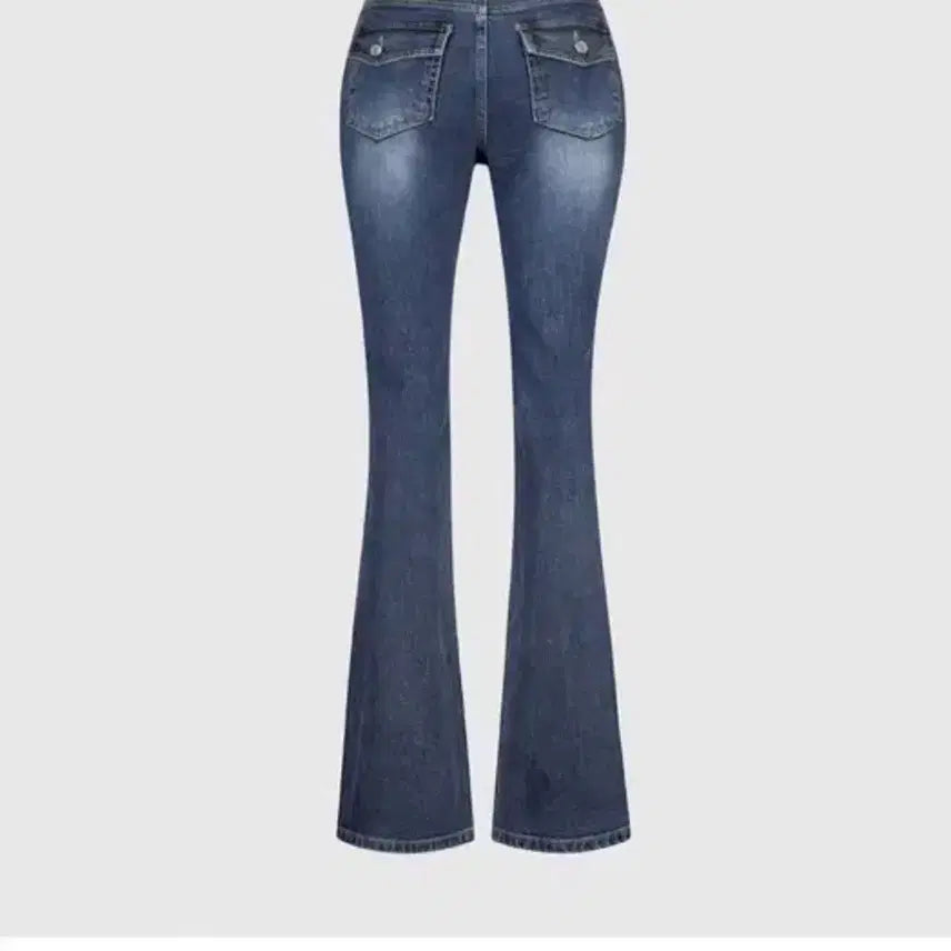 [BUNJANG] Gooze Pocket Button Bootcut Jeans S / 구즈 포켓버튼부츠컷 진청 S