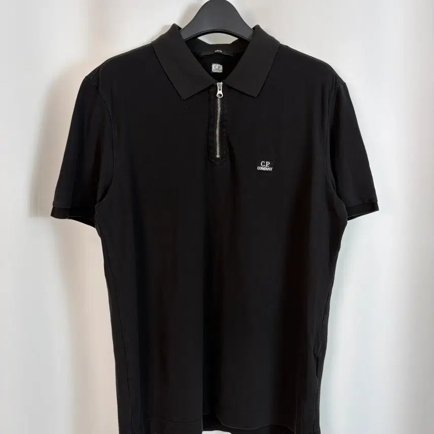 [BUNJANG] CP Company Half-Zip Polo Shirt / 688) 씨피컴퍼니 하프집업 카라티셔츠