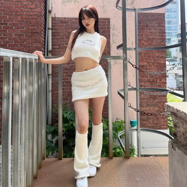 [BUNJANG] Three Times Two-Piece Set / 쓰리타임즈 투피스