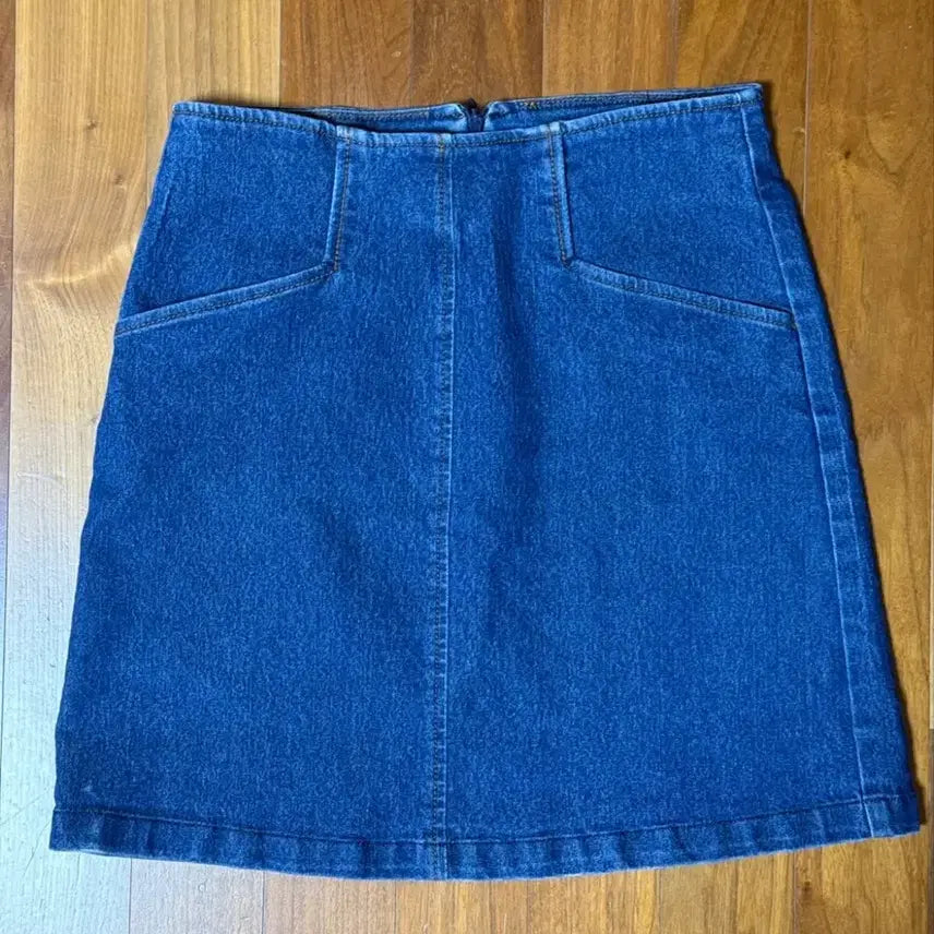 [BUNJANG] MIXXO Denim Skirt / 청치마 데님 스커트