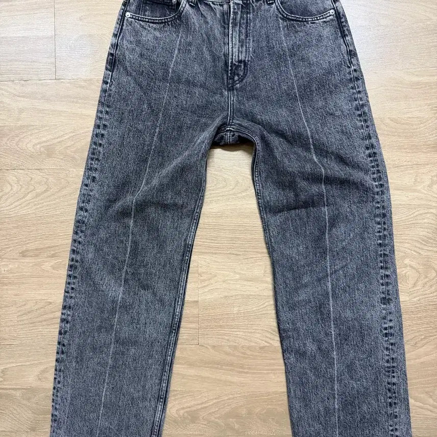 [BUNJANG] Modain Washing Denim Pants Black 30 / [30]모드나인 워싱 데님팬츠 블랙