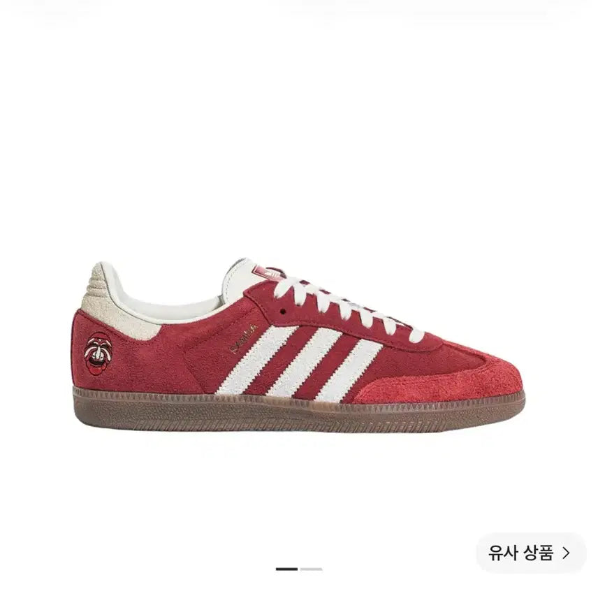[BUNJANG] Adidas Samba OG Tal Better Scarlet Off White / 아디다스 삼바 OG 탈 베러 스칼렛 오프 화이트