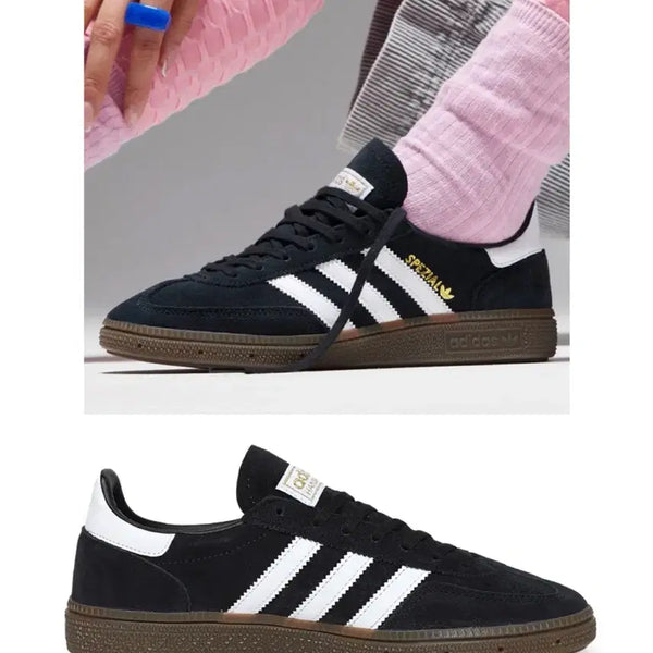 [BUNJANG] Adidas Spezial Sneakers Black White 245 / 아디다스 스페지알 검흰 """