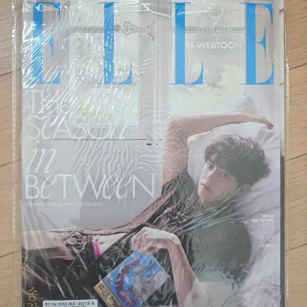 [BUNJANG] ELLE Korea Magazine May 2026: Song Kang Cover / ELLE 엘르 코리아 잡지 2026년 5월 송강 표지