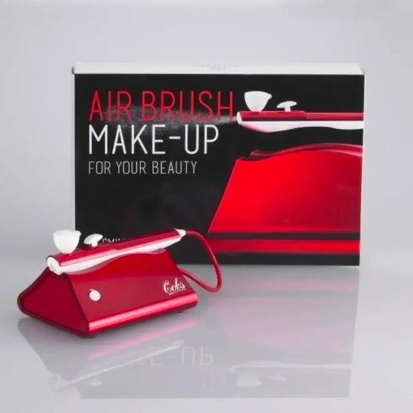 [BUNJANG] SMINICS Airbrush Makeup Full Set (Unused) / 메이크업 에어브러쉬 스미닉스 풀세트 미사용제품