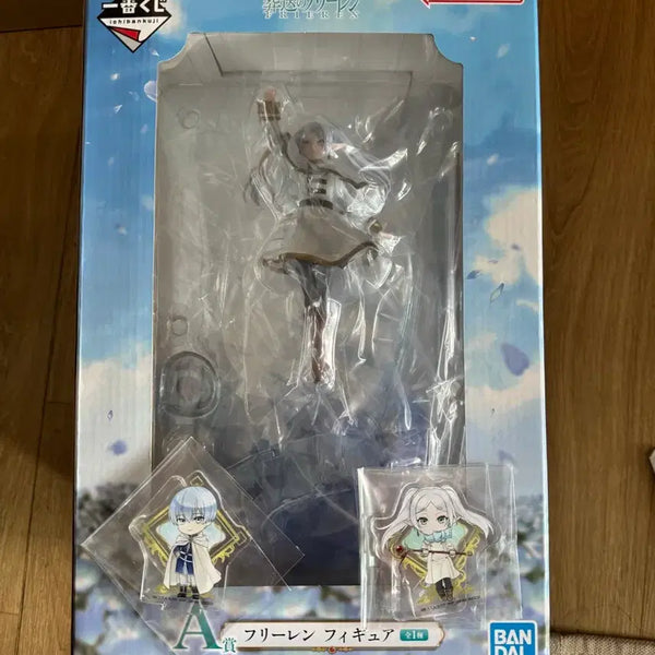 [BUNJANG] Frieren: Beyond Journey's End A Prize & Acrylic Stand Himmel & Frieren Ichiban Kuji (Sealed) / 미개봉 프리렌 A상 + 아크릴스탠드 장송의프리렌 제일복권