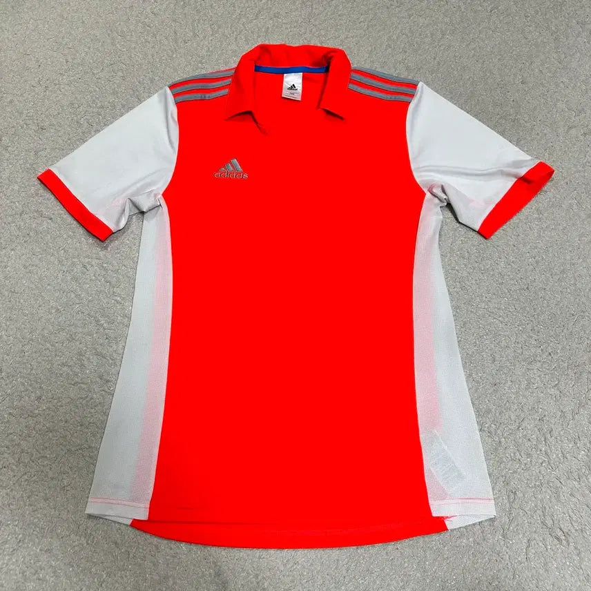 [BUNJANG] Adidas Functional Collar T-Shirt Size 105 / 아디다스 반팔 카라티 기능성 105