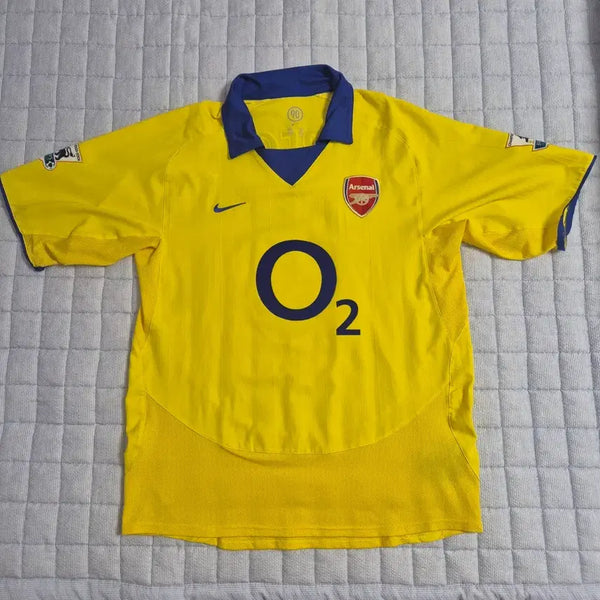 [BUNJANG] Arsenal 2004-2005 Third Kit Cesc Fabregas #15 Authentic Jersey (Int'l L) / 아스날 04-05 써드 (해외L) 파브레가스 #15 유니폼 정품 112712