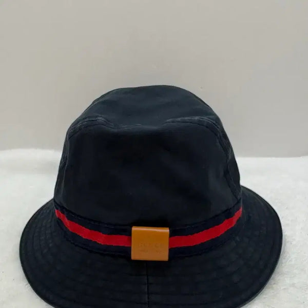 [BUNJANG] Gucci Black Bucket Hat L / 정품) 구찌 블랙 버킷햇 L사이즈