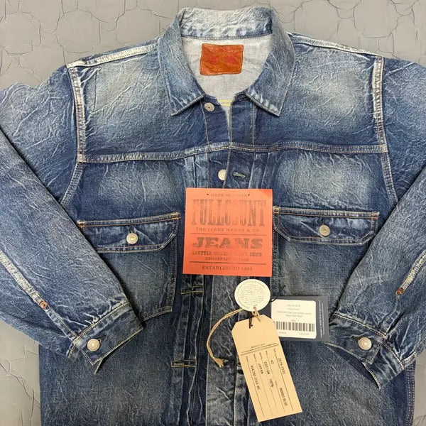 [BUNJANG] Fullcount 2nd Generation Denim Jacket (More Than Real) / 풀카운트 청자켓 42 (모어댄리얼)