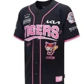 [BUNJANG] Kia Tigers 2026 Kuromi Authentic Jersey Kim Do-young Size 120 / (새상품)기아타이거즈 26년 쿠로미 유니폼 김도영 120사이즈