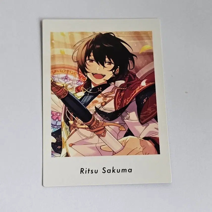 [BUNJANG] Ensemble Stars! Rit's Sakuma Pashacard / 앙스타 사쿠마 리츠 파샤