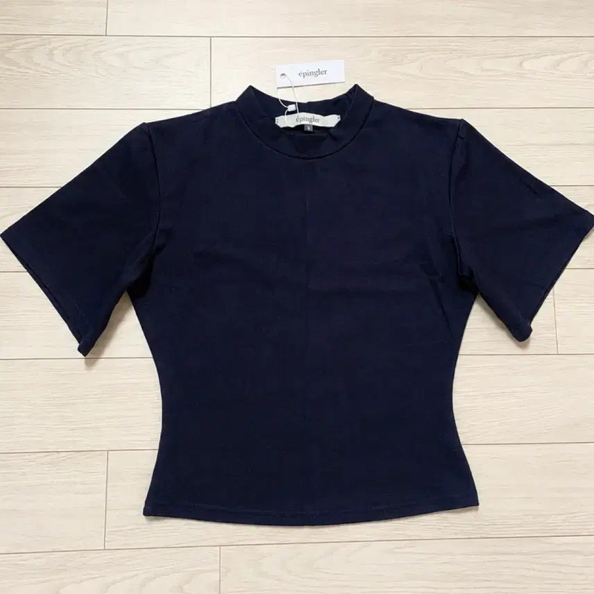 [BUNJANG] APINGLER Dove Tee Navy S / 에핑글러 도브티 네이비 S