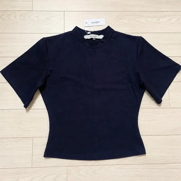 [BUNJANG] APINGLER Dove Tee Navy S / 에핑글러 도브티 네이비 S