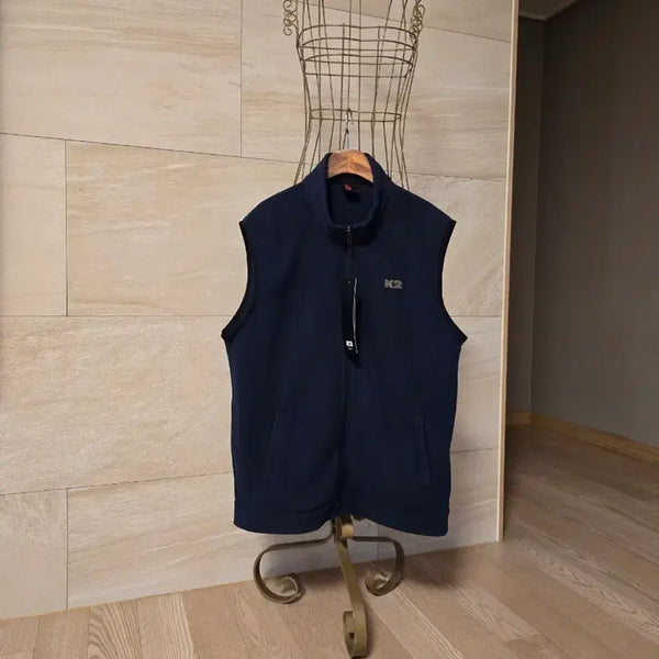 [BUNJANG] K2 Men's Fleece Vest Zip-Up 105 / [105/미착용] K2 케이투 남성 플리스 조끼 집업