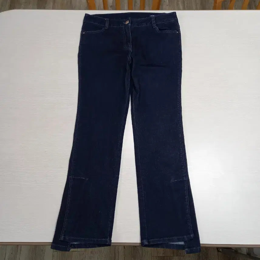 [BUNJANG] CHATELAINE Spring/Summer Stretch Bootcut Jeans (28) / 28 CHATELAINE 봄여름용 스판 약부츠컷 진청 28-969