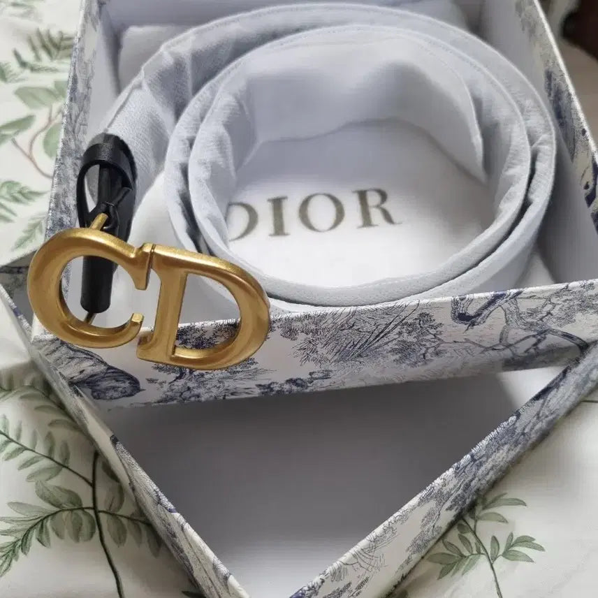 [BUNJANG] Dior 30 Montaigne Reversible Belt / 디올 30 몽테인 리버서블 벨트