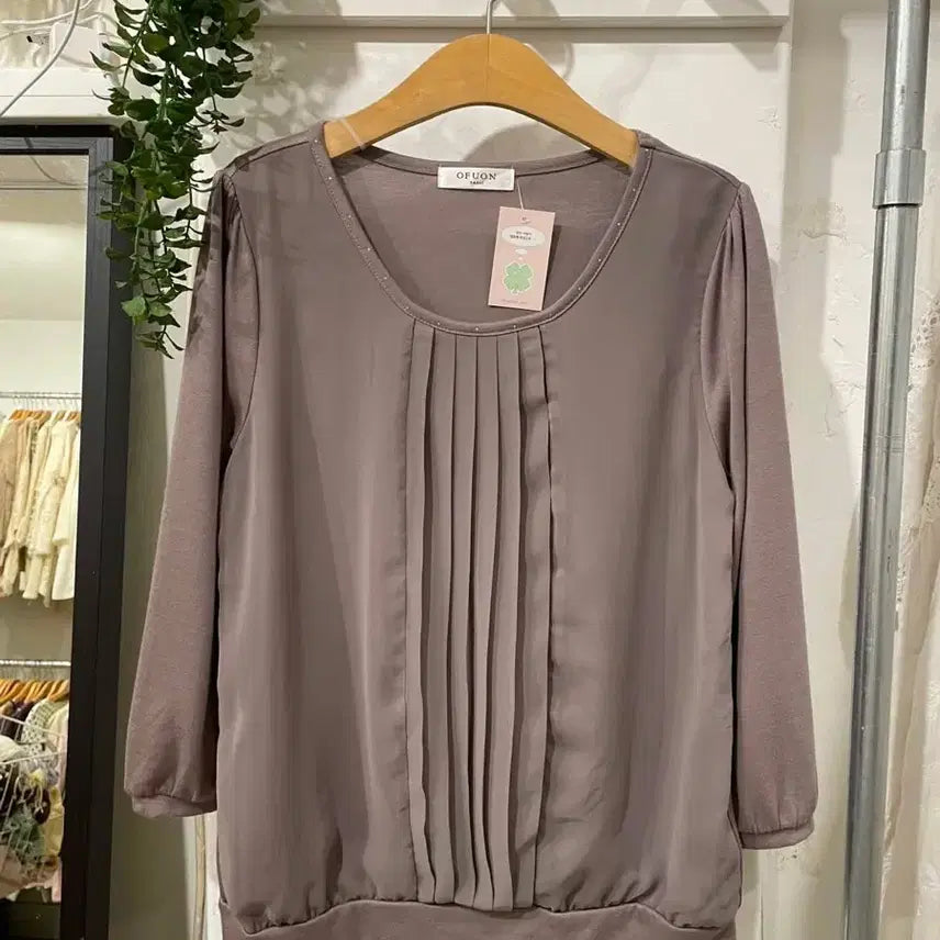 [BUNJANG] Needs Miko Japanese Vintage Mori Girl Blouse / 합정 니즈미코 일본 빈티지 모리걸 블라우스