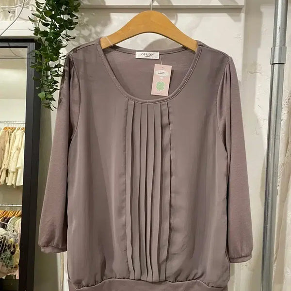 [BUNJANG] Needs Miko Japanese Vintage Mori Girl Blouse / 합정 니즈미코 일본 빈티지 모리걸 블라우스