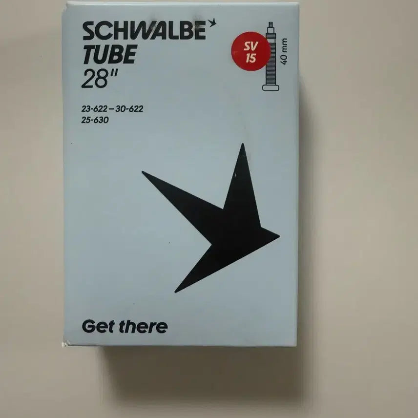 [BUNJANG] Schwalbe SV15 40mm Inner Tube (3 pcs) / 슈발베 튜브 SV15 40mm 3개