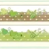 [BUNJANG] Kim Moyangkun Vine Wood Frame Washi Tape / 김모양군 넝쿨 나무 액자 마테