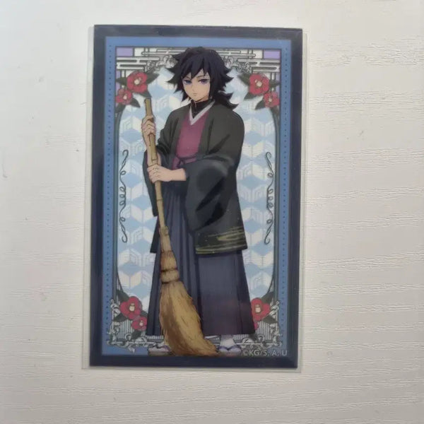 [BUNJANG] Kimetsu no Yaiba (Demon Slayer) Tomioka Giyu Animate Collaboration Photocard / (급전/가격고정) 귀멸의 칼날 토미오카 기유 애니메이트 콜라보 포토카드 포카 브로마이드