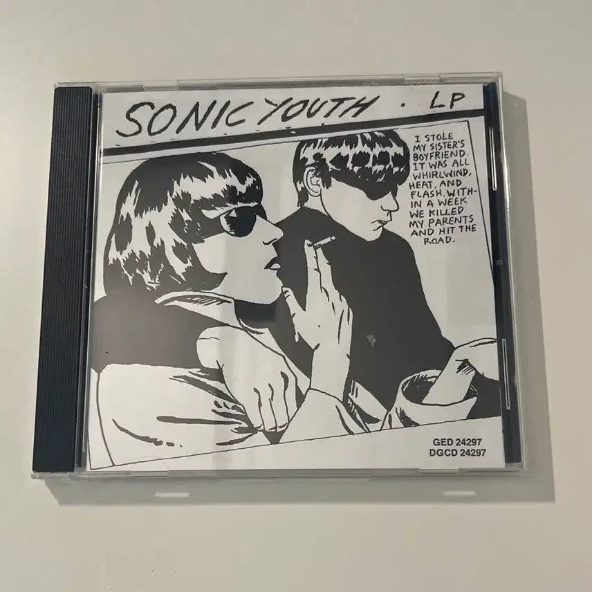 [BUNJANG] Sonic Youth 6th Album Goo CD / 급전) 소닉 유스 6집 goo cd