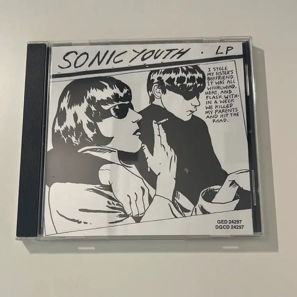 [BUNJANG] Sonic Youth 6th Album Goo CD / 급전) 소닉 유스 6집 goo cd