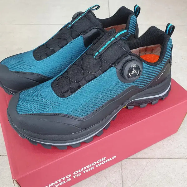 [BUNJANG] HUMTTO Dial Trekking Shoes / [새상품/무료배송] 험토 HUMTTO 다이얼 트레킹화 등산화 데일리화 전사이즈
