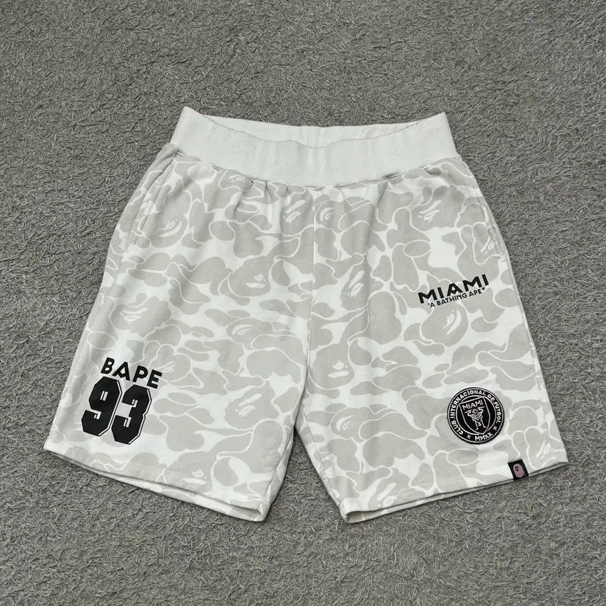 [BUNJANG] BAPE Miami Shorts / [100] 베이프 마이애미 반바지