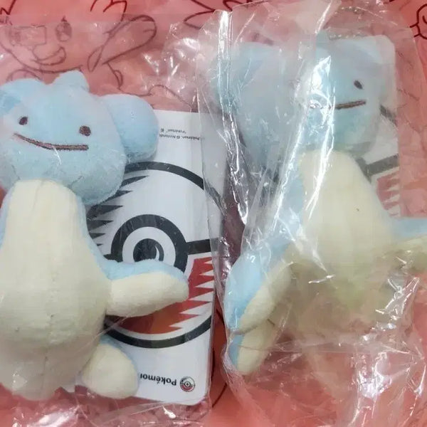 [BUNJANG] Transforming Ditto Lapras Plush / 변신 메타몽 라프라스