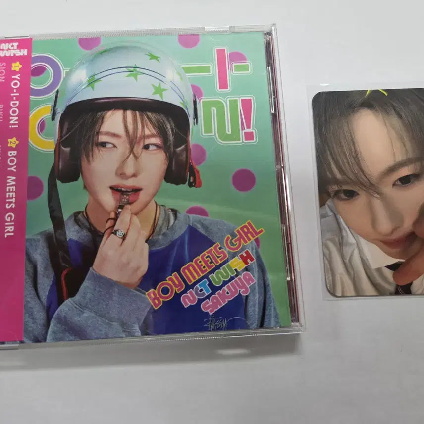 [BUNJANG] NCT WISH Japanese Album Yoiyoi Version CD + Photocard / 엔시티위시 일본앨범 요이동 요이돈 개인반 사쿠야 CD+포카