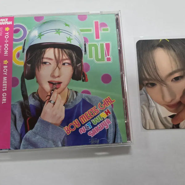 [BUNJANG] NCT WISH Japanese Album Yoiyoi Version CD + Photocard / 엔시티위시 일본앨범 요이동 요이돈 개인반 사쿠야 CD+포카