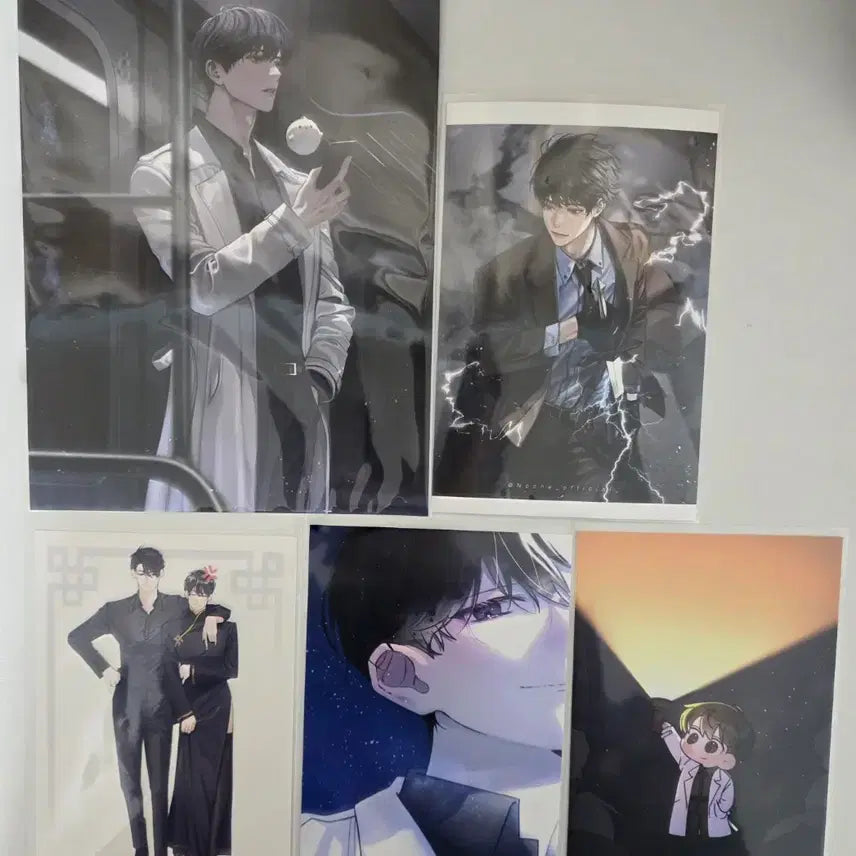 [BUNJANG] Omniscient Reader's Viewpoint Kim Dokja Yoo Joonghyuk Bundle Set / 전독시 전지적 독자 시점 프박 김독자 유중혁