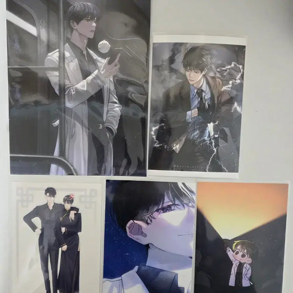 [BUNJANG] Omniscient Reader's Viewpoint Kim Dokja Yoo Joonghyuk Bundle Set / 전독시 전지적 독자 시점 프박 김독자 유중혁
