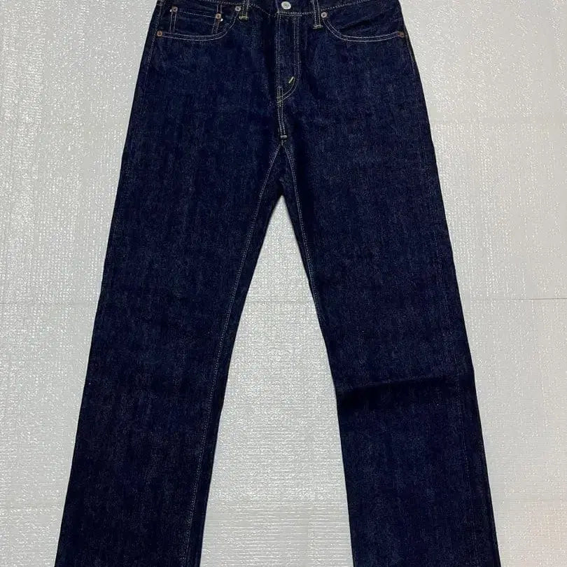 [BUNJANG] orslow 105 One Wash Women's Jeans Size 2 / (m/2)오어슬로우 105 원워시