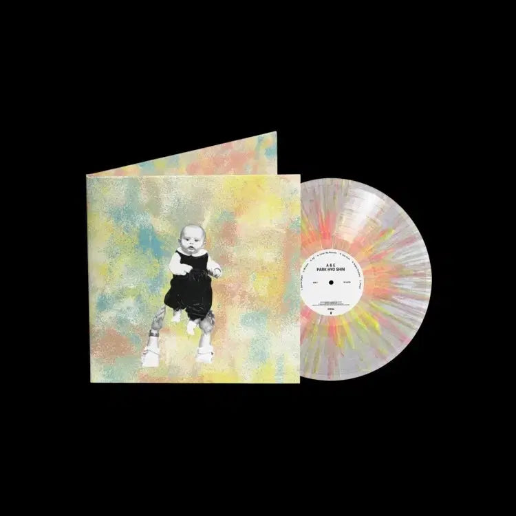 [BUNJANG] Park Hyo Shin A&E LP Pink Yellow Splatter (Sealed) / 박효신 A&E LP 미개봉 핑크 옐로우 스플래터
