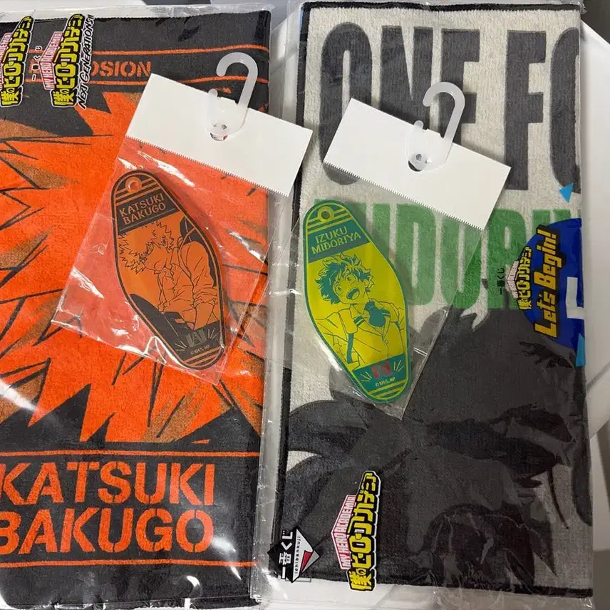 [BUNJANG] My Hero Academia Bakugo Midoriya Kuji Prize Bundle Set / 나히아 바쿠고 미도리아 쿠지 하위상 일괄