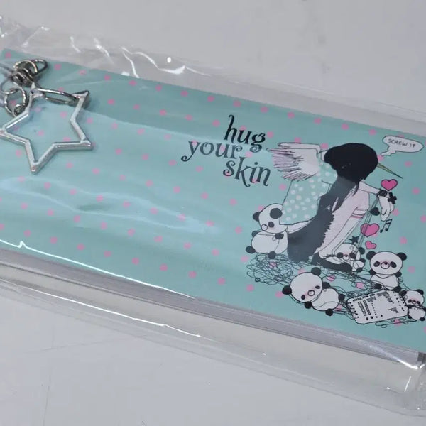 [BUNJANG] Hug Your Skin Sweet Note Keyring / 허그유어스킨 10만원 이상 구매 사은품 노트 키링 Sweet Note keyring