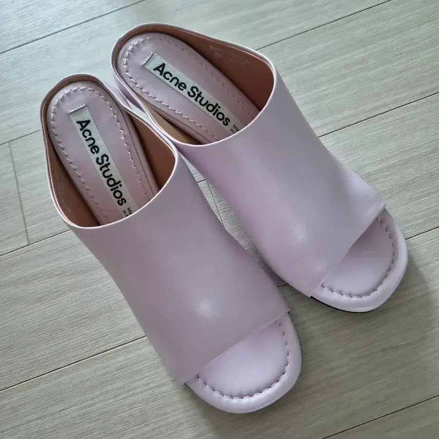 [BUNJANG] Acne Studios Open Toe Mule / 아크네 오픈 토 뮬