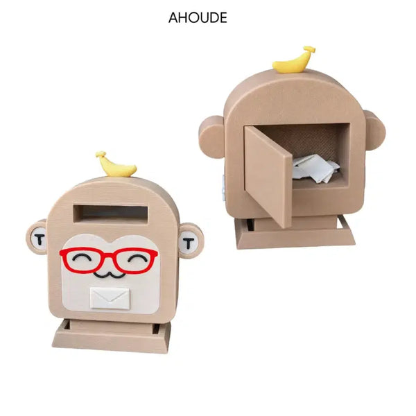 [BUNJANG] AHOUDE Monkey Clicker Keychain / 마지막재고할인) ahoude 우숭이 클릭커 키링 숭이 원숭이 클리커 소원을 들어주는 숭이