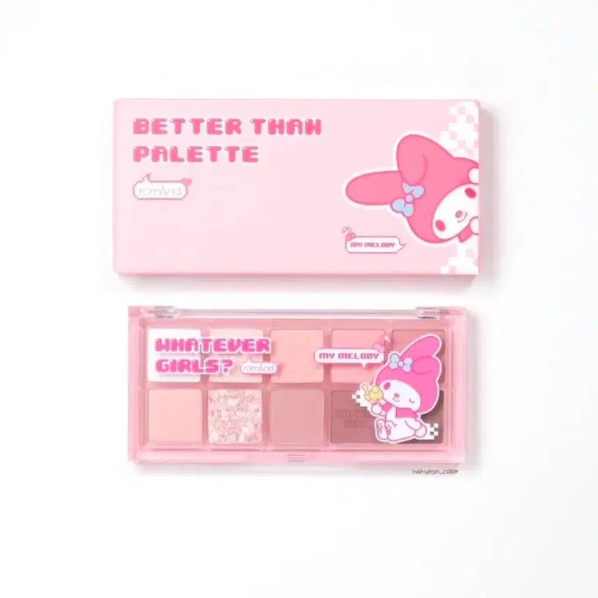 [BUNJANG] Rom&nd My Cherry Garden Palette / 롬앤 마이치어리가든
