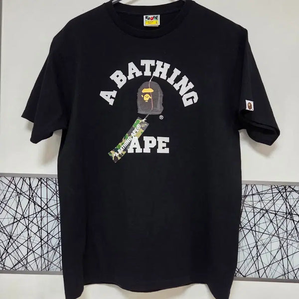 [BUNJANG] BAPE 25 S/S Japanese Wind Chime T-Shirt Black / L 베이프 25 S/S 재패니즈 윈드 차임 티셔츠 블랙