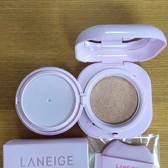[BUNJANG] Laneige Neo Cushion Glow 21C Cool Beige SPF 50 / 라네즈 더 글로우 21C 쿨베이지색상