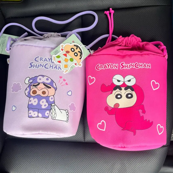 [BUNJANG] Crayon Shin-chan Pouch Cosmetic Bag / [새상품] 짱구 파우치, 화장품 파우치