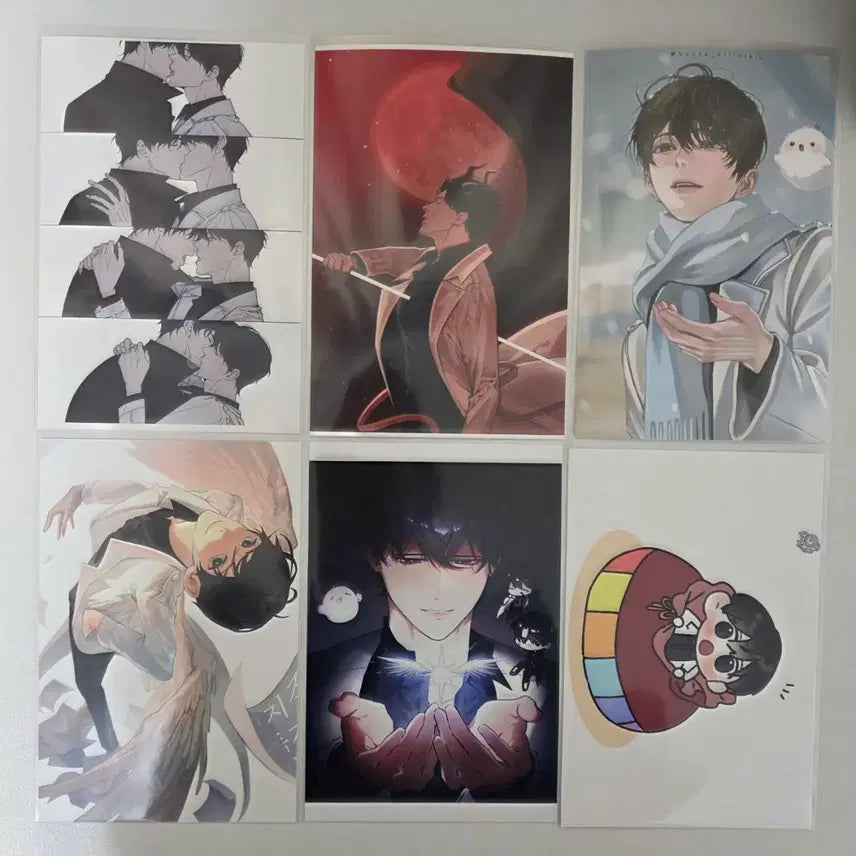 [BUNJANG] Omniscient Reader's Viewpoint Omniscient Reader Kim Dokja Yoo Joonghyuk Bundle Set Photobook / 전독시 전지적 독자 시점 프박 김독자 유중혁