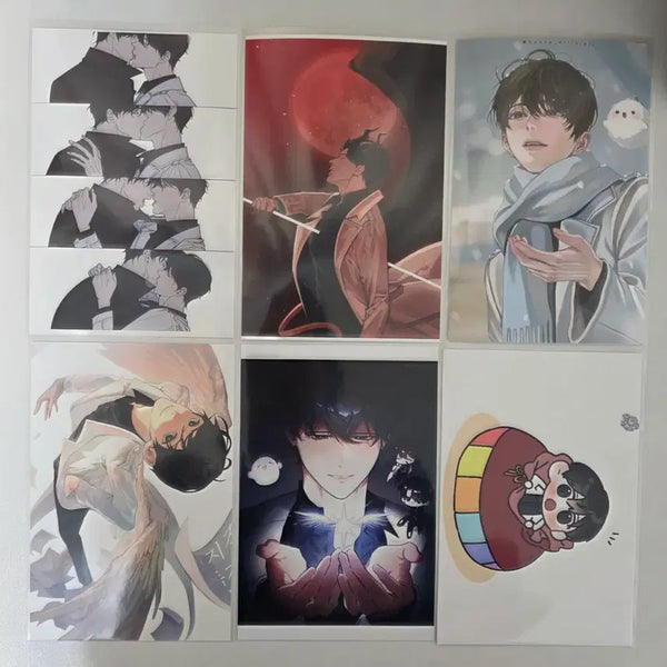 [BUNJANG] Omniscient Reader's Viewpoint Omniscient Reader Kim Dokja Yoo Joonghyuk Bundle Set Photobook / 전독시 전지적 독자 시점 프박 김독자 유중혁