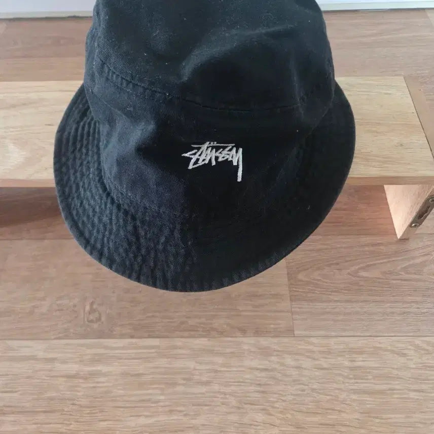 [BUNJANG] Stussy Bucket Hat Black / 스투시 버킷햇 블랙